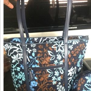 Vera Bradley Shoulder bag in Java Floral